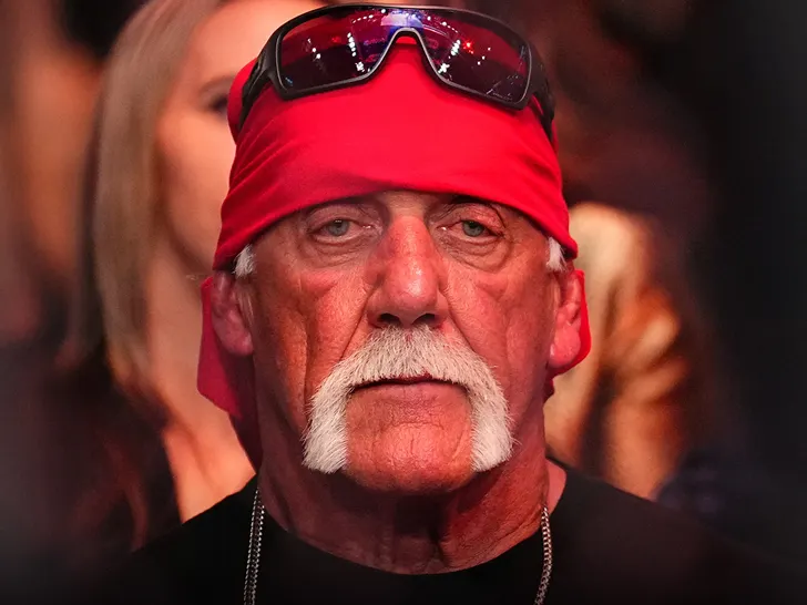 1e21458792cc47eb92b24db9310bda9d_md Close-up of Hulk Hogan wearing a red bandana and sunglasses during a public appearance
